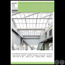MANDUA Revista de la Construcción - Nº 446 - Junio 2020
